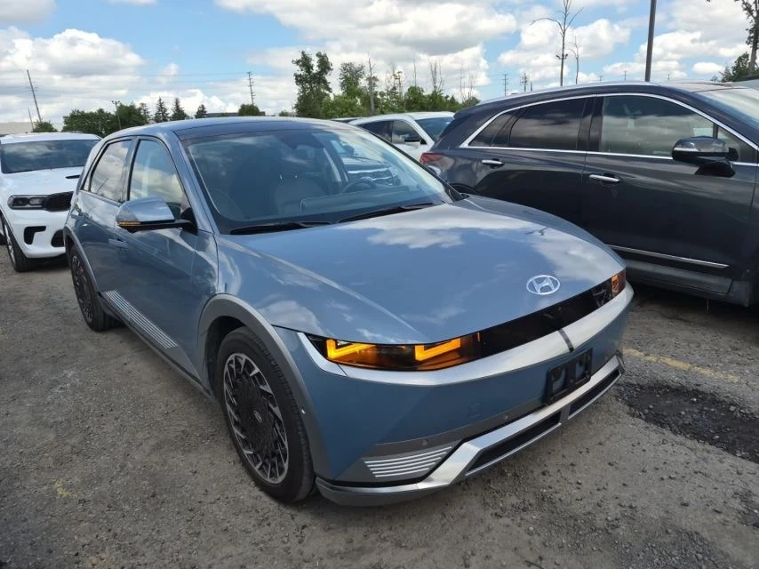 Hyundai Ioniq 5 LONG RANGE ULTIMATE* 360* Pano* Обдухване* Keyless, снимка 2 - Автомобили и джипове - 55235682