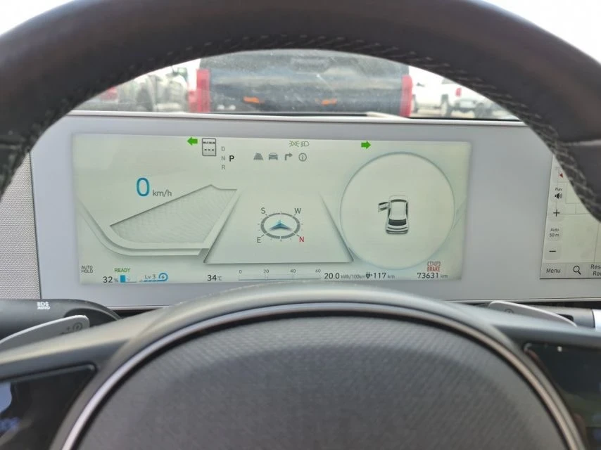 Hyundai Ioniq 5 LONG RANGE ULTIMATE* 360* Pano* Обдухване* Keyless, снимка 7 - Автомобили и джипове - 55235682