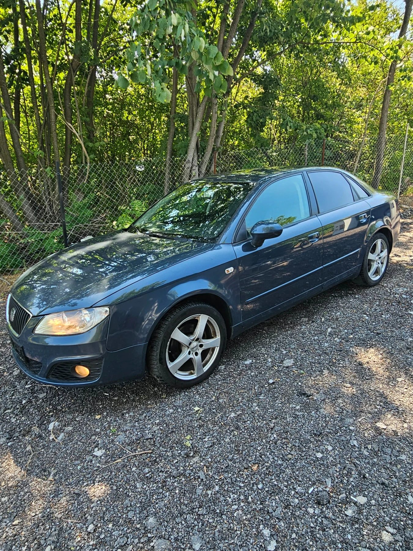 Seat Exeo 2.0 TDI, снимка 7 - Автомобили и джипове - 55247989