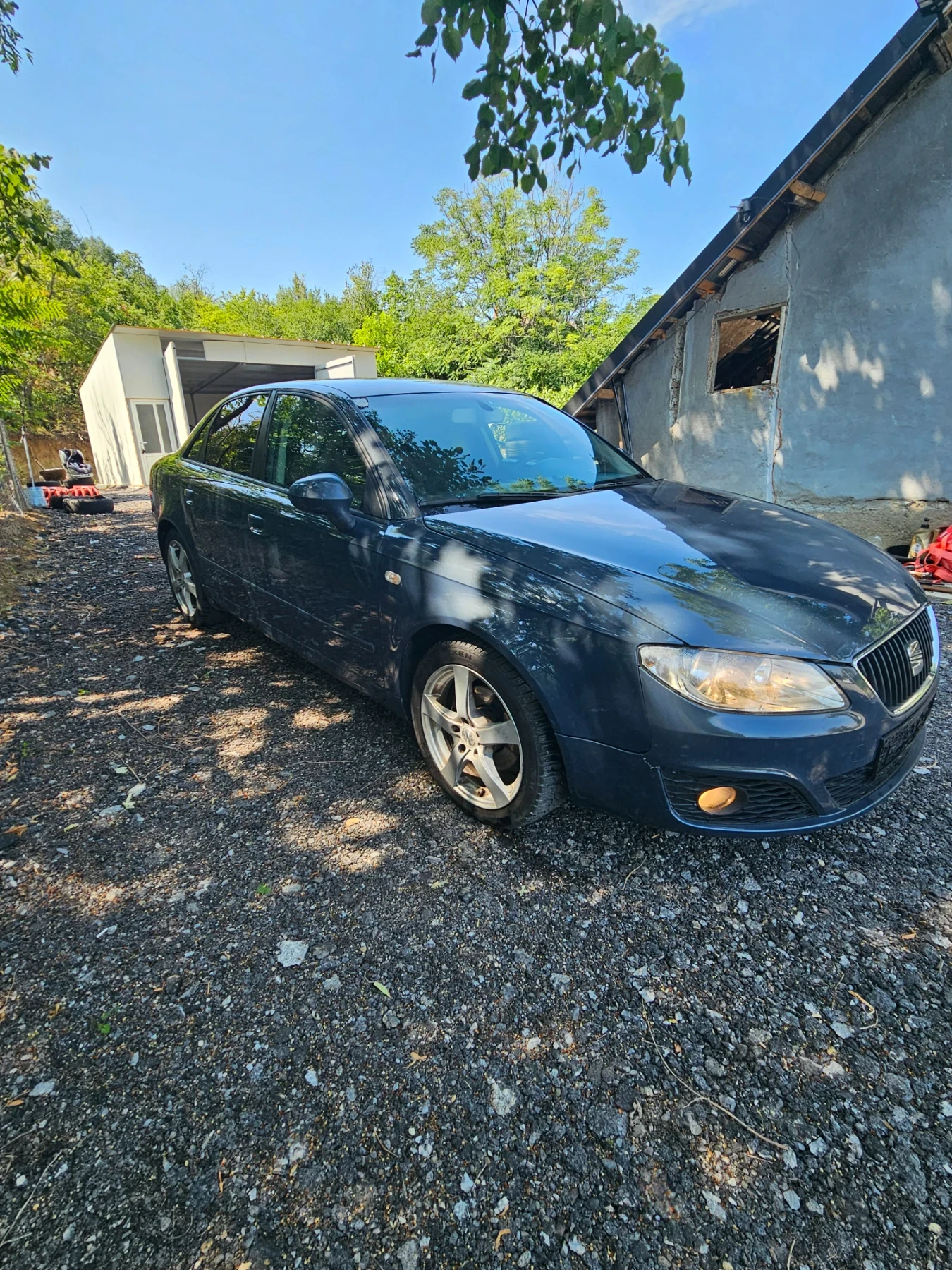 Seat Exeo 2.0 TDI, снимка 6 - Автомобили и джипове - 55247989
