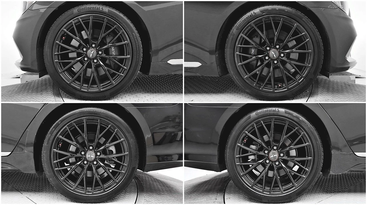 Genesis G80 3.3T* HUD* 360* KEYLESS* ПОДГРЕВ ВОЛАН* КРАЙНА ЦЕН, снимка 14 - Автомобили и джипове - 55318963
