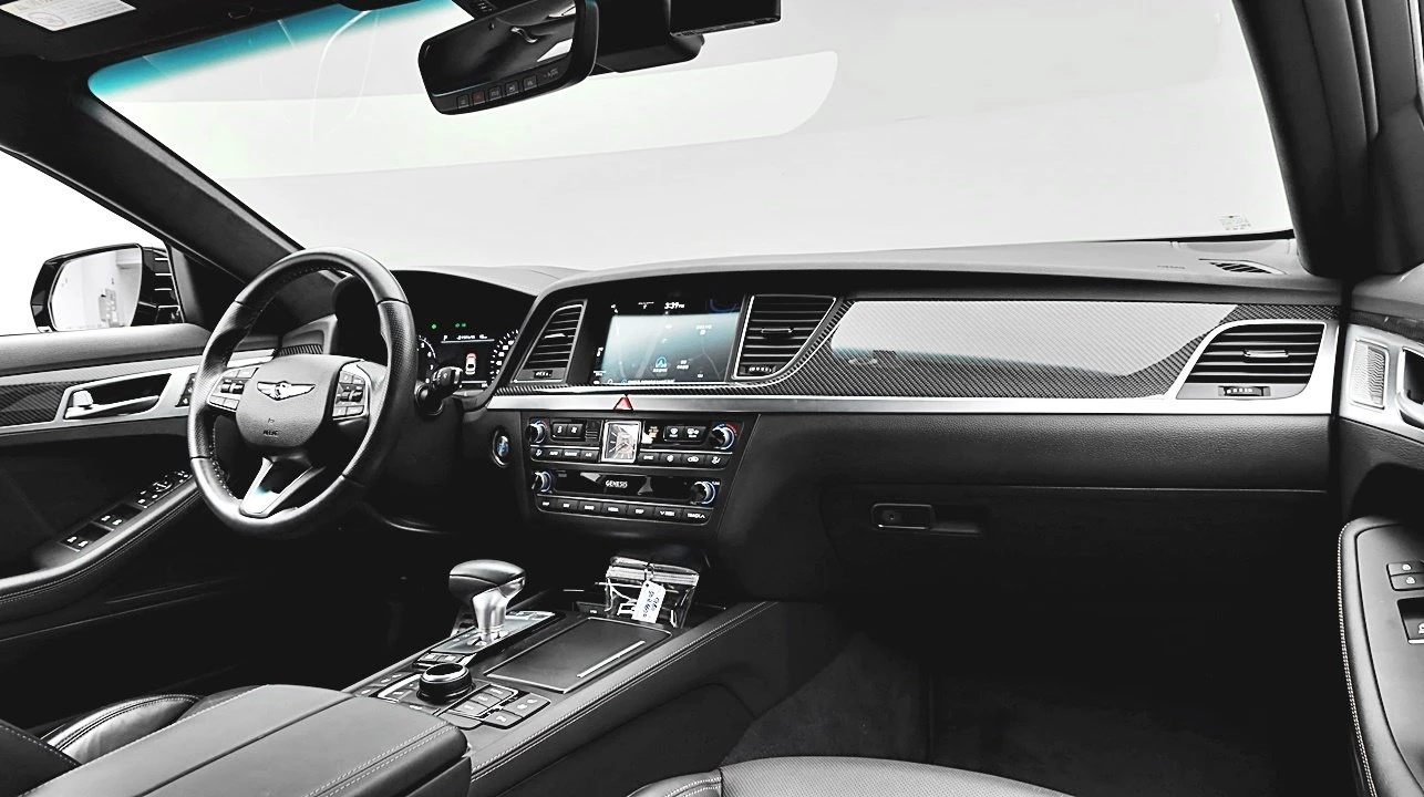 Genesis G80 3.3T* HUD* 360* KEYLESS* ПОДГРЕВ ВОЛАН* КРАЙНА ЦЕН, снимка 12 - Автомобили и джипове - 55318963
