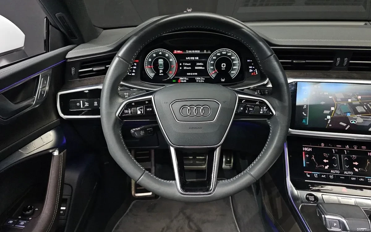 Audi A7 55TFSI / ВСИЧКИ ЕКСТРИ / УНИКАТ , снимка 6 - Автомобили и джипове - 55383125
