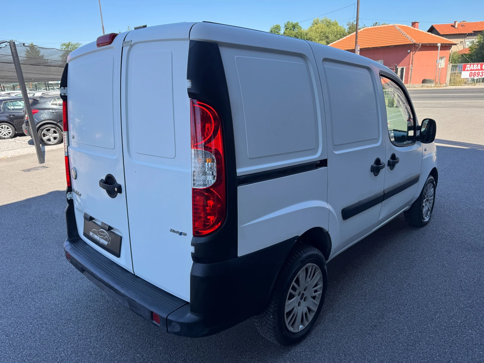 Fiat Doblo 1.3 M-jet НОВ ВНОС, снимка 4 - Автомобили и джипове - 55678078