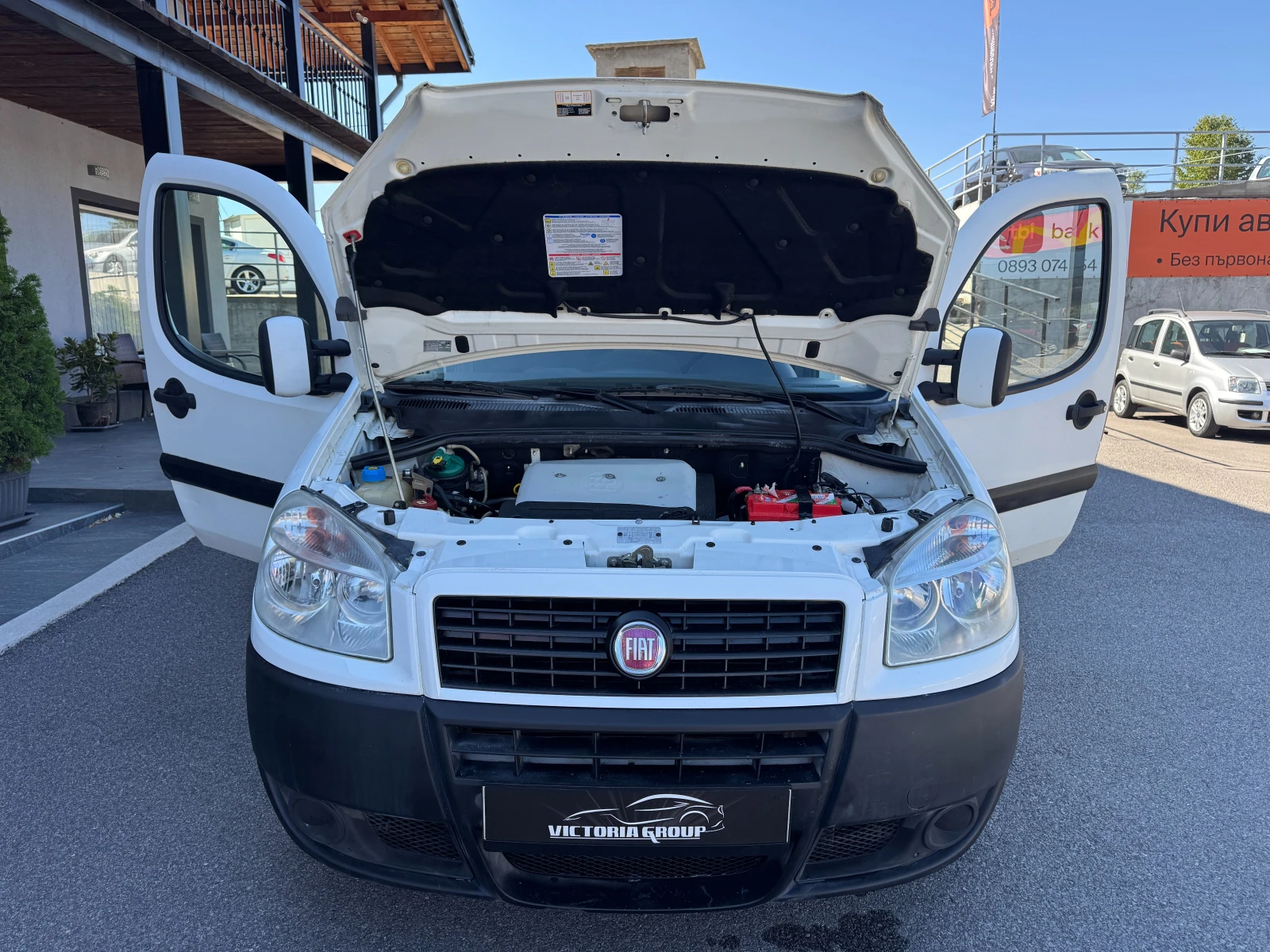 Fiat Doblo 1.3 M-jet НОВ ВНОС, снимка 13 - Автомобили и джипове - 55678078