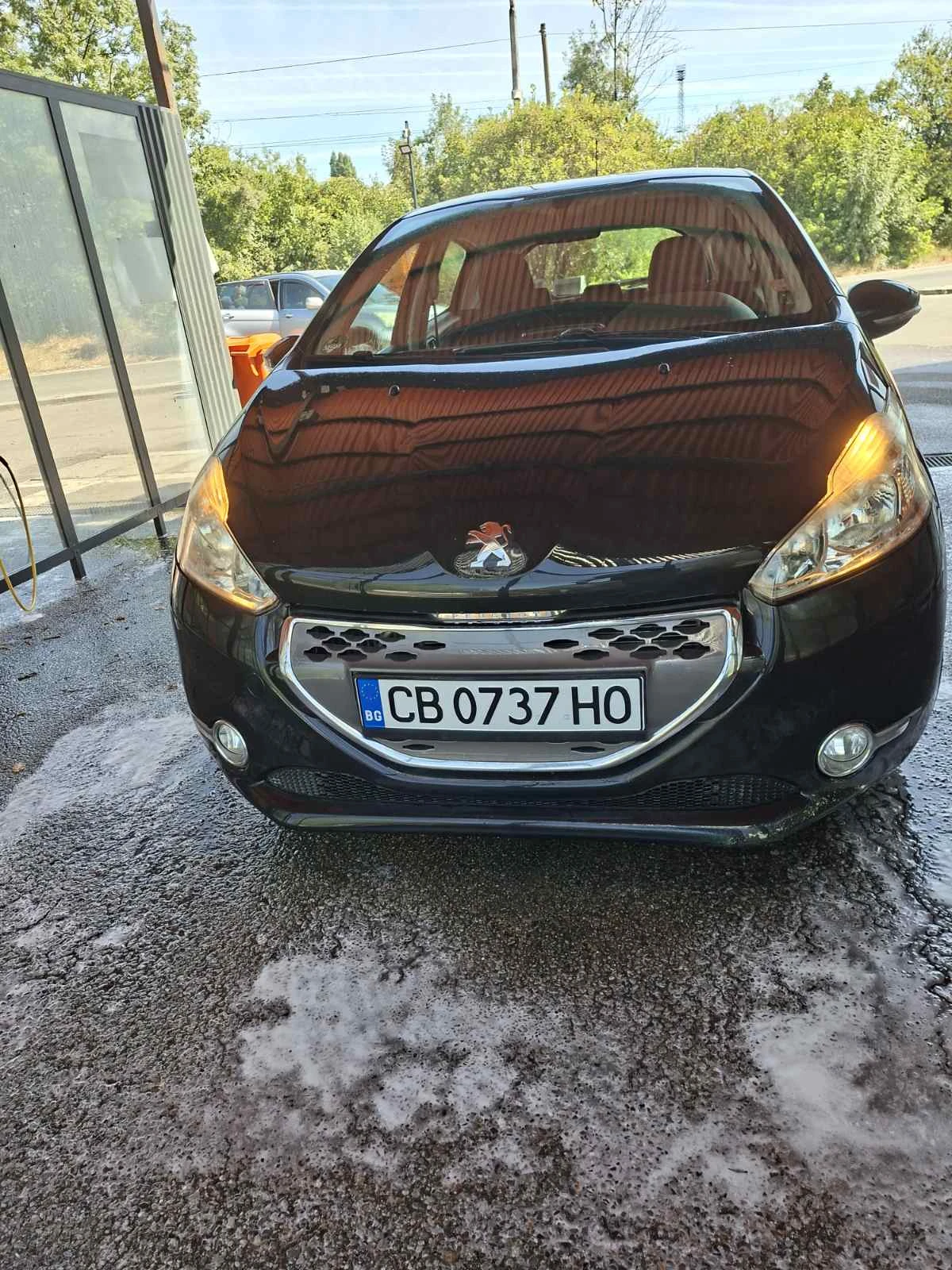 Peugeot 208 1, 4 HDI AUTOMAT , снимка 6 - Автомобили и джипове - 55724019