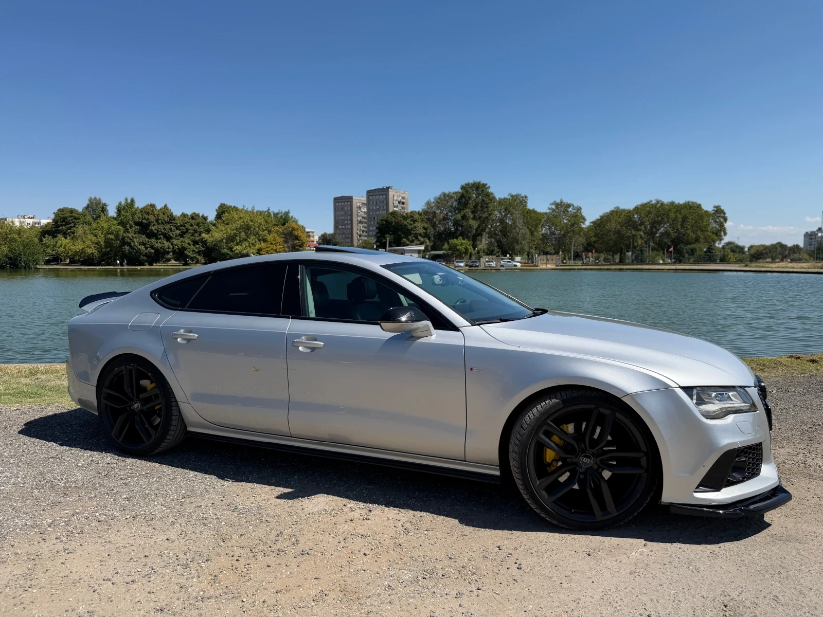 Audi A7 Audi A7 3.0 TDI quattro, снимка 3 - Автомобили и джипове - 55909992