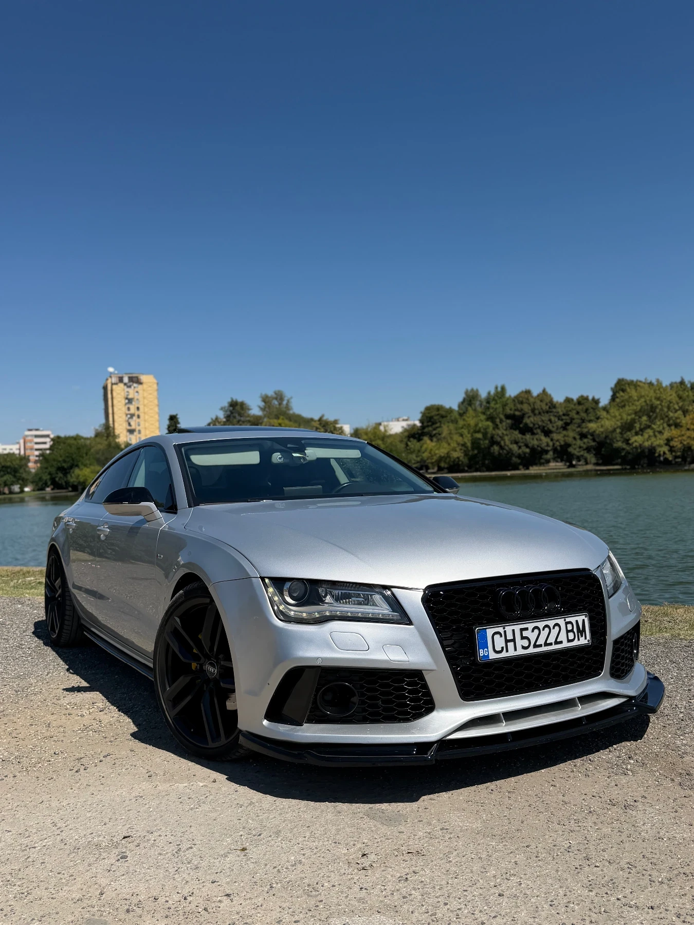 Audi A7 Audi A7 3.0 TDI quattro, снимка 2 - Автомобили и джипове - 55909992
