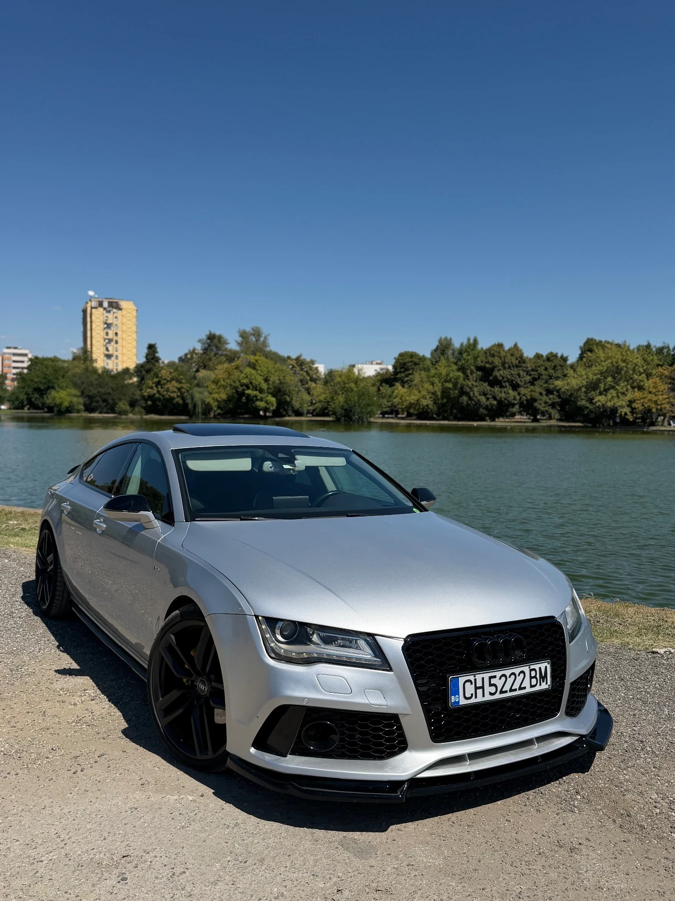 Audi A7 Audi A7 3.0 TDI quattro, снимка 4 - Автомобили и джипове - 55909992