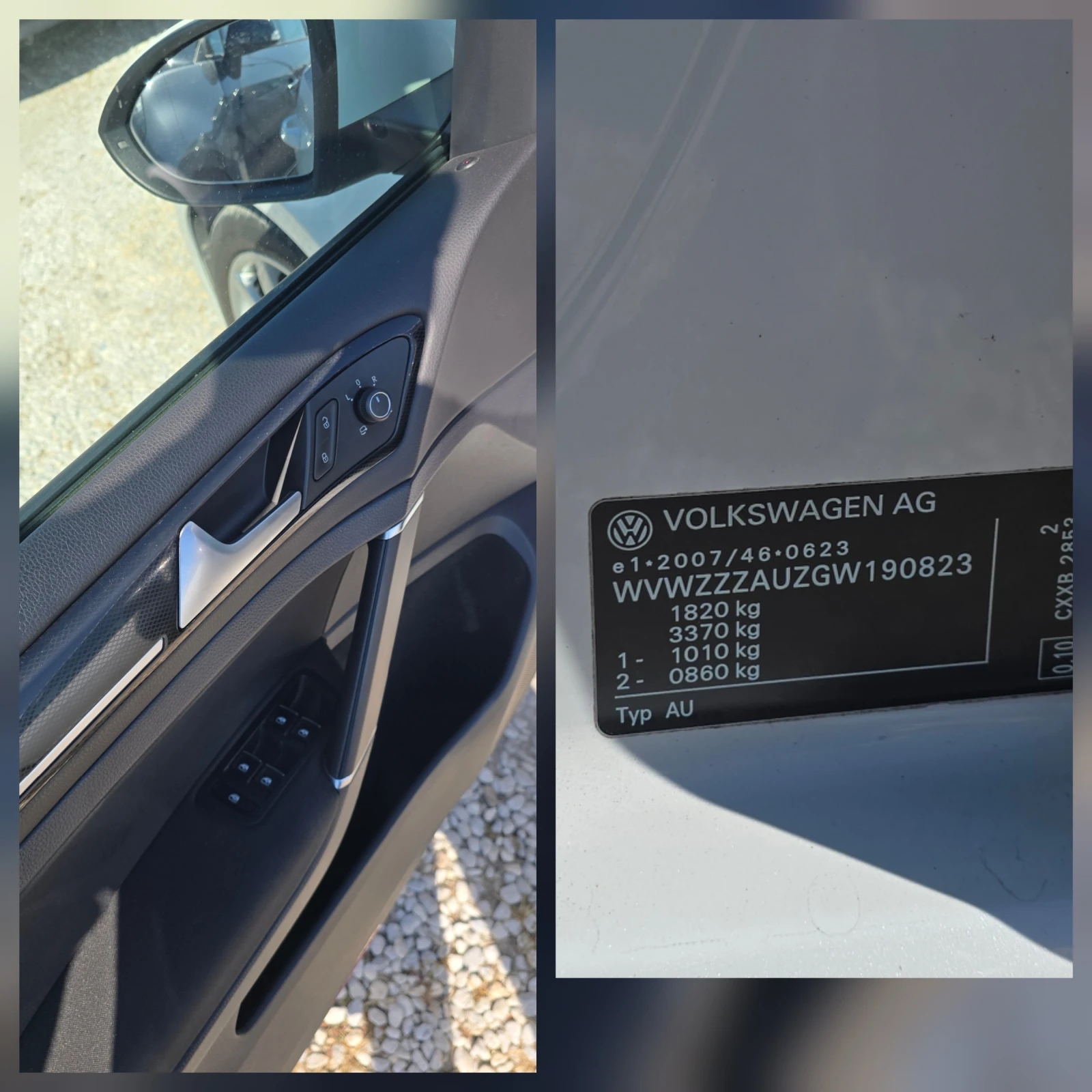 VW Golf 1.6 TDI HIGHLINE LED ФАРОВЕ И СТОПОВЕ, снимка 14 - Автомобили и джипове - 55950073