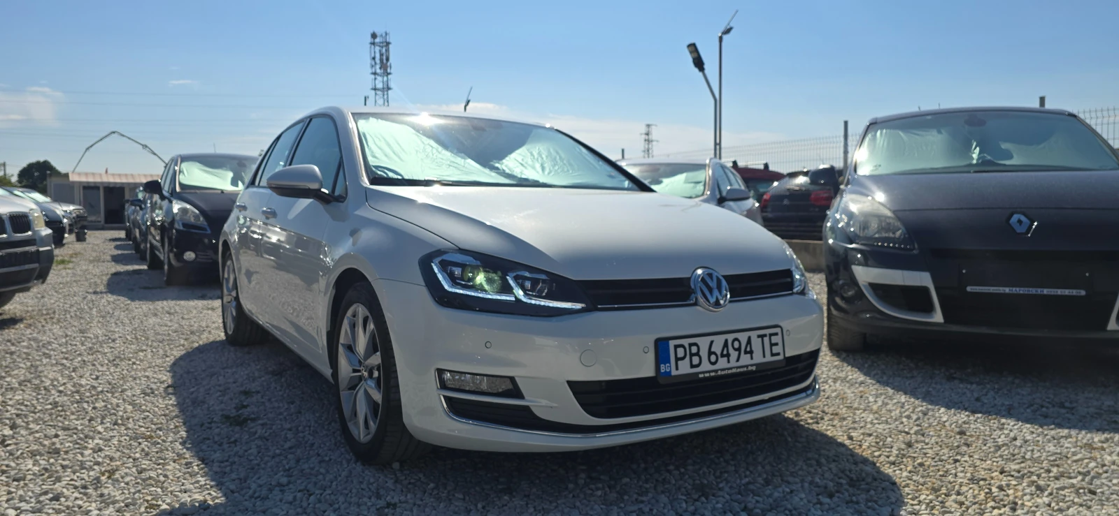 VW Golf 1.6 TDI HIGHLINE LED ФАРОВЕ И СТОПОВЕ
