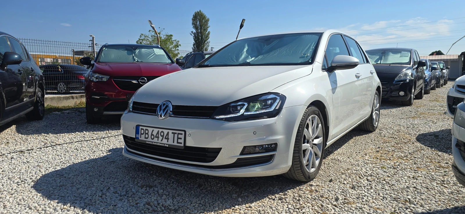 VW Golf 1.6 TDI HIGHLINE LED ФАРОВЕ И СТОПОВЕ, снимка 3 - Автомобили и джипове - 55950073