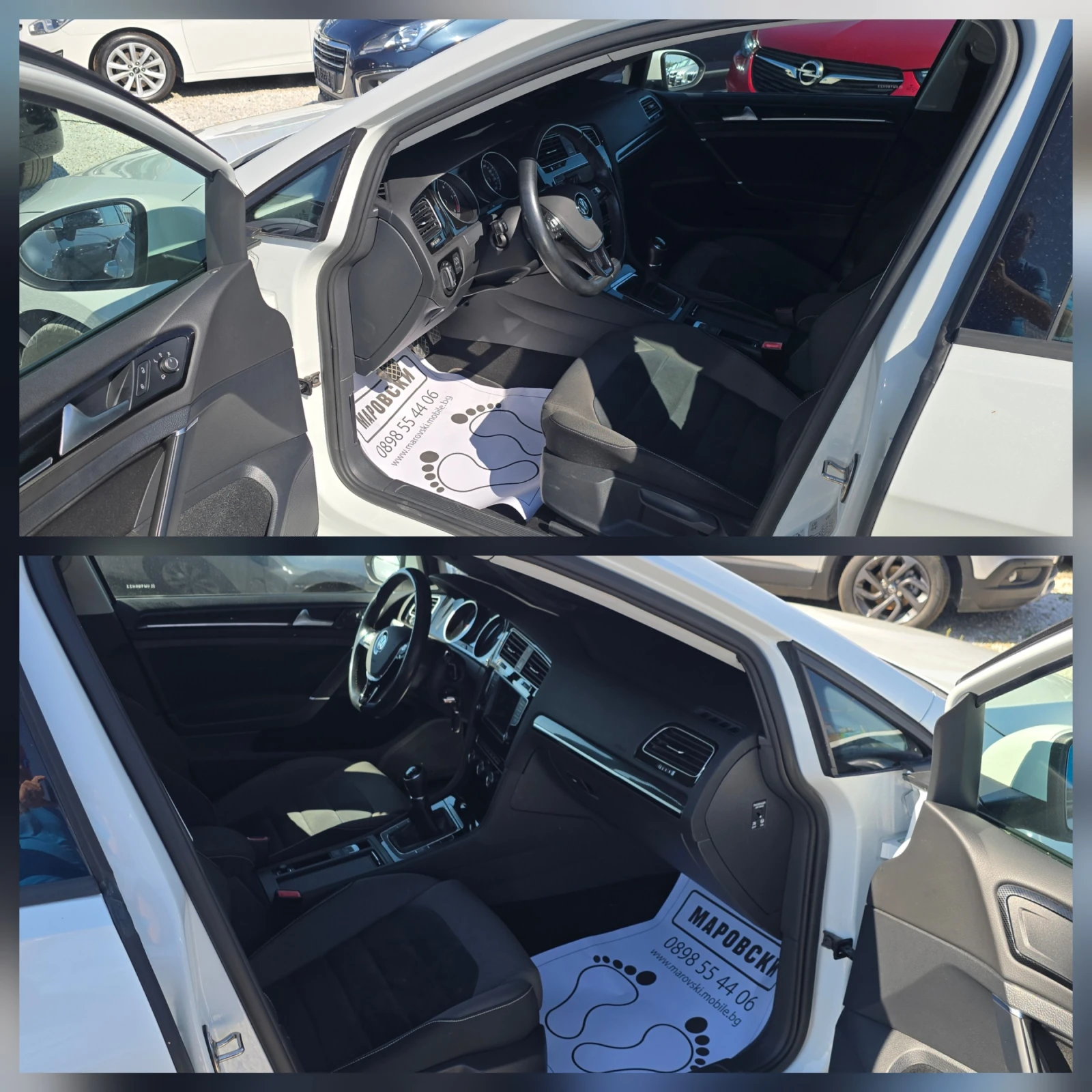 VW Golf 1.6 TDI HIGHLINE LED ФАРОВЕ И СТОПОВЕ, снимка 11 - Автомобили и джипове - 55950073