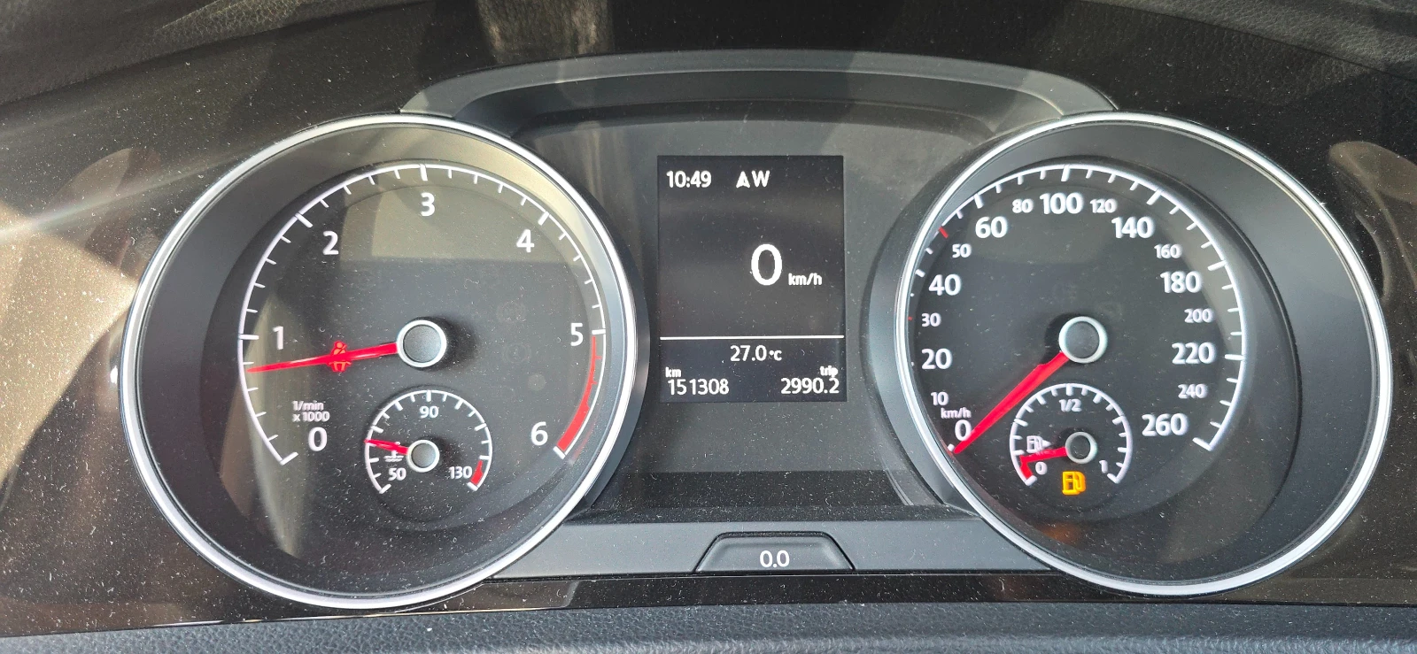 VW Golf 1.6 TDI HIGHLINE LED ФАРОВЕ И СТОПОВЕ, снимка 10 - Автомобили и джипове - 55950073