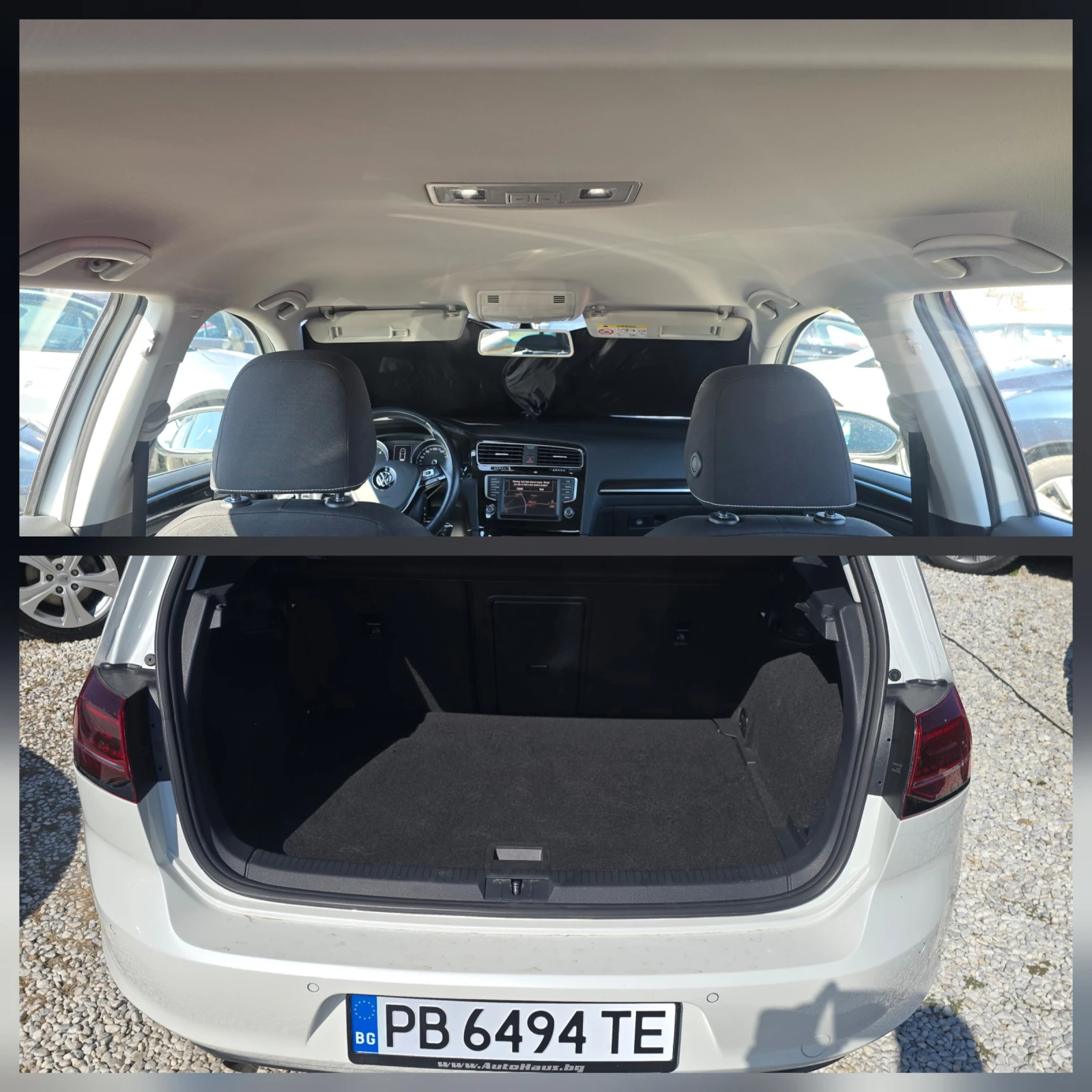 VW Golf 1.6 TDI HIGHLINE LED ФАРОВЕ И СТОПОВЕ, снимка 16 - Автомобили и джипове - 55950073