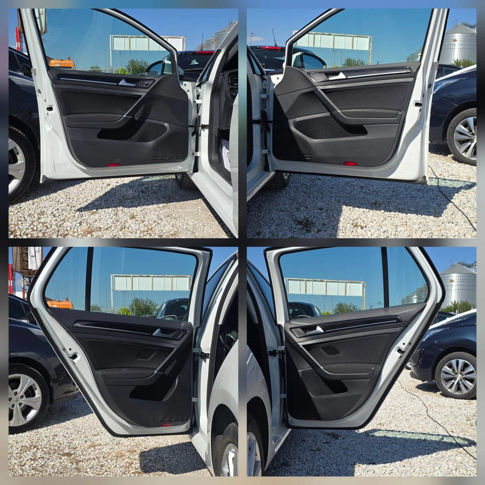VW Golf 1.6 TDI HIGHLINE LED ФАРОВЕ И СТОПОВЕ, снимка 15 - Автомобили и джипове - 55950073
