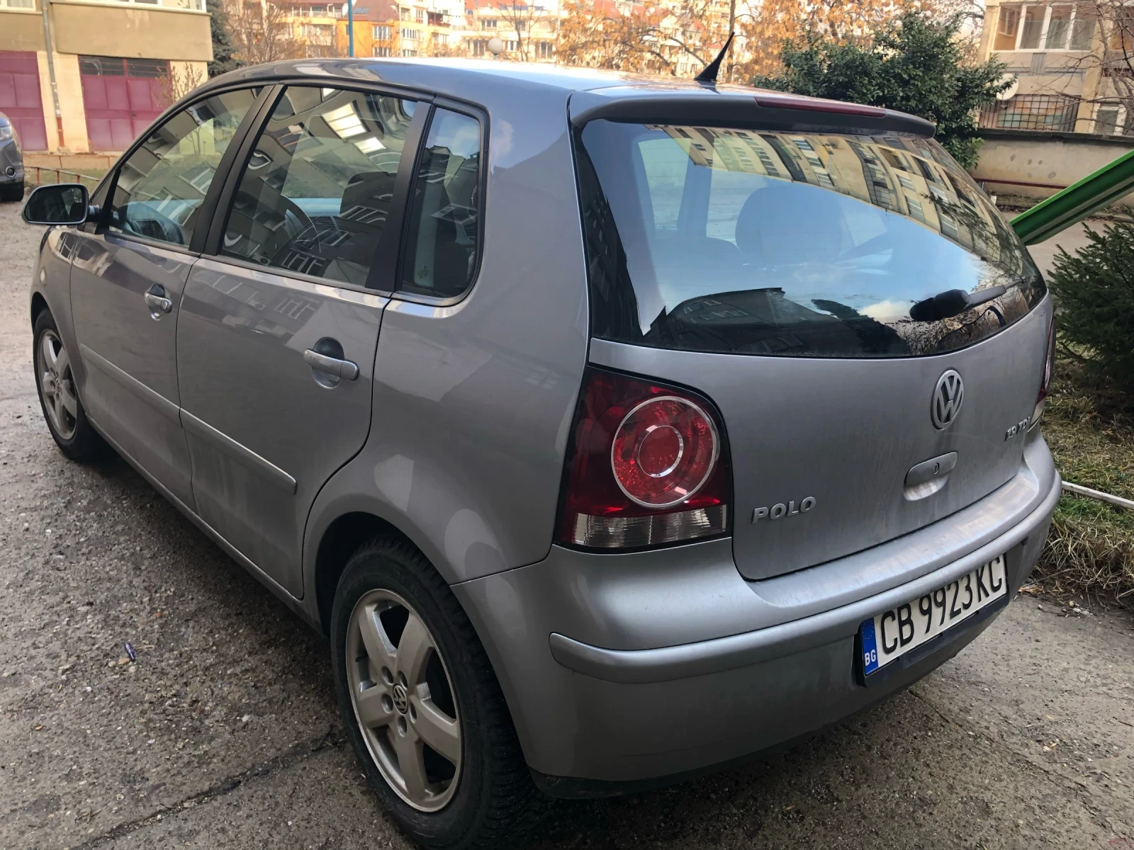 VW Polo 1.9 TDI , снимка 2 - Автомобили и джипове - 56445347