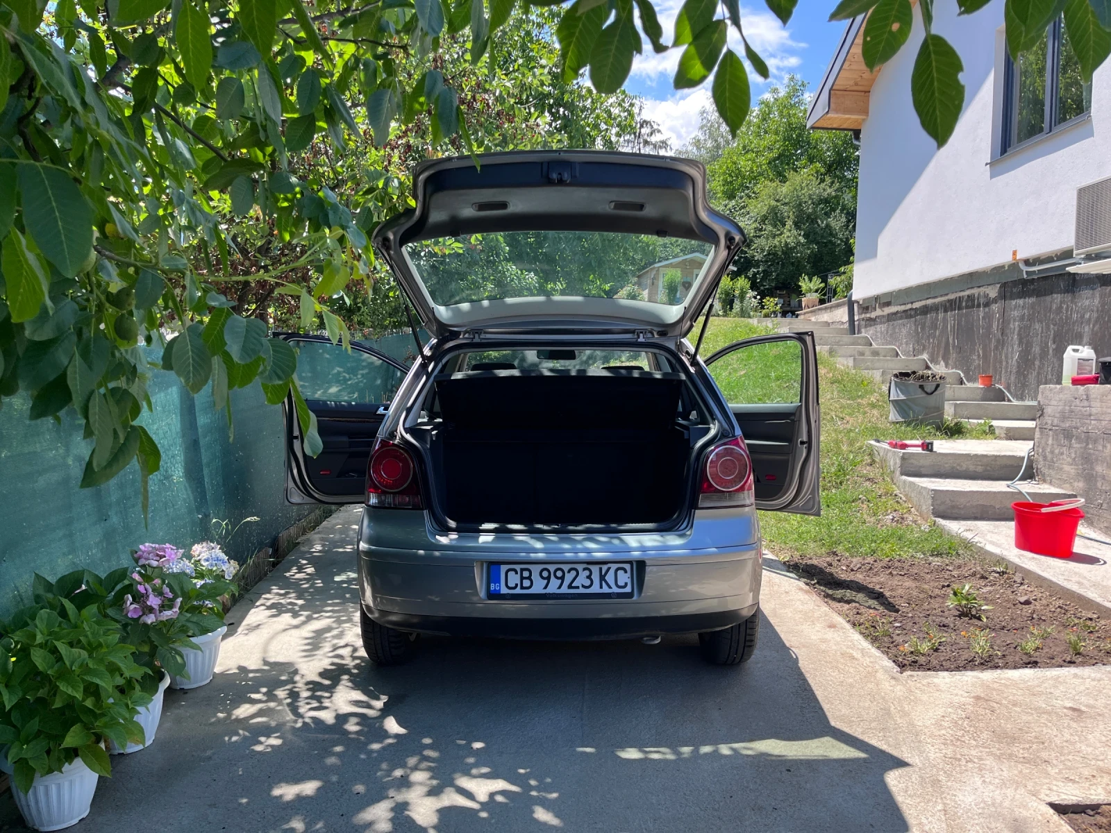 VW Polo 1.9 TDI , снимка 3 - Автомобили и джипове - 56445347