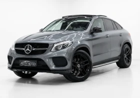 Mercedes-Benz GLE 350 CUPE#AMG#DISTRONIC#PANORAMA#PODGREV#HARMAN#FULL#, снимка 1