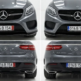 Mercedes-Benz GLE 350 CUPE#AMG#DISTRONIC#PANORAMA#PODGREV#HARMAN#FULL#, снимка 9