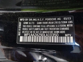 Porsche Cayenne 3.6L V-6 DI, DOHC, VVT, 300HP All Wheel Drive, снимка 9