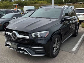 Mercedes-Benz GLE 450 /Dis/Hud/Burmester/360/Carfax, снимка 1