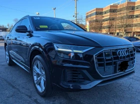 Audi Q8 QUATTRO * PREMIUMPLUS* S LINE * М.ТОЧКА * ПОДГРЕВ , снимка 1