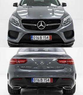 Mercedes-Benz GLE 350 AMG#DISTRONIC#PANORAMA#PODGREV#HARMAN #MAXX FULL, снимка 8