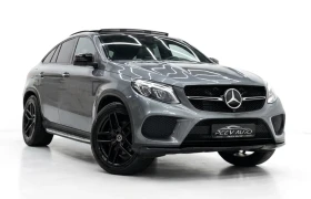 Mercedes-Benz GLE 350 CUPE#AMG#DISTRONIC#PANORAMA#PODGREV#HARMAN#FULL#, снимка 3