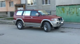 Mitsubishi Pajero sport Facelift
