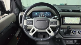Land Rover Defender * P300* X-Dynamic* 360* ПОДГРЕВ* ОБДУХВАНЕ* ПАНОРА - 44500 € / 87034.43 лв. - 22685402 13