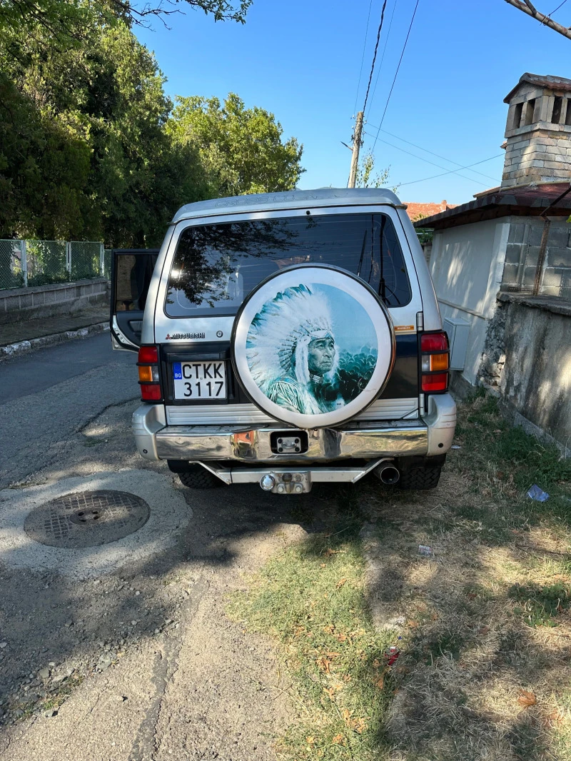 Mitsubishi Pajero, снимка 5 - Автомобили и джипове - 48101147