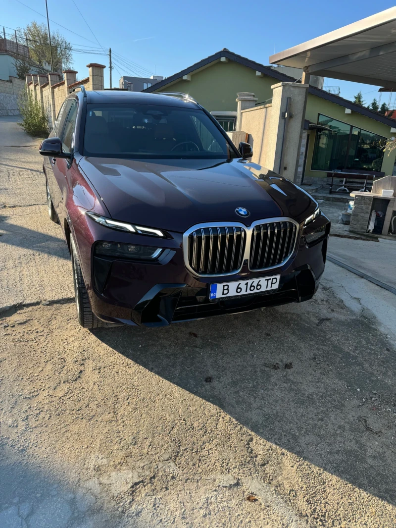 BMW X7 xDrive40d, 6+ 1, снимка 1 - Автомобили и джипове - 48047517