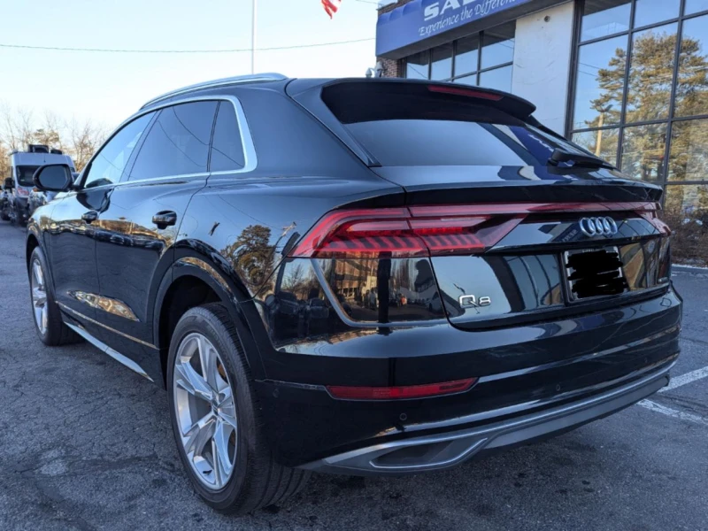 Audi Q8 QUATTRO * PREMIUMPLUS* S LINE * М.ТОЧКА * ПОДГРЕВ , снимка 4 - Автомобили и джипове - 49176944