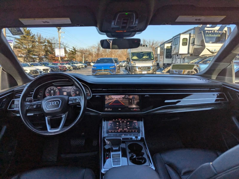 Audi Q8 QUATTRO * PREMIUMPLUS* S LINE * М.ТОЧКА * ПОДГРЕВ , снимка 6 - Автомобили и джипове - 49176944