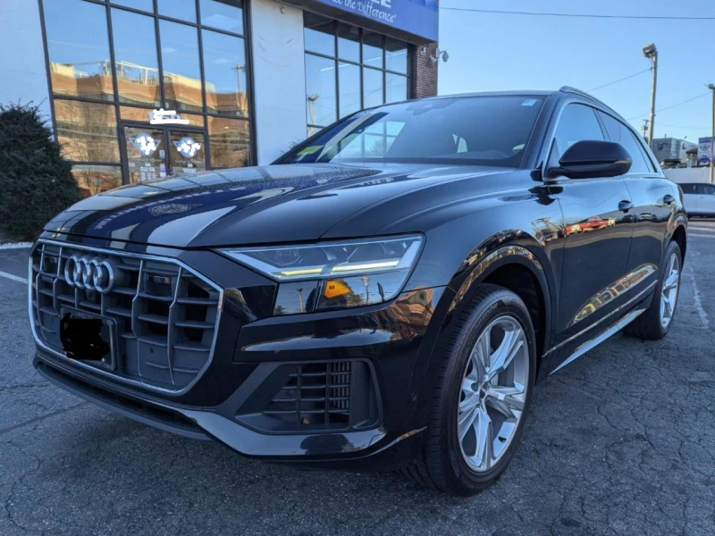 Audi Q8 QUATTRO * PREMIUMPLUS* S LINE * М.ТОЧКА * ПОДГРЕВ , снимка 2 - Автомобили и джипове - 49176944