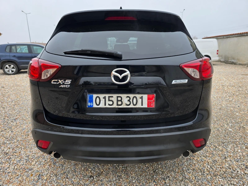 Mazda CX-5 2.2D SKYACTIVE 4X4, снимка 3 - Автомобили и джипове - 49327582