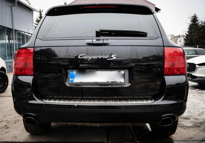 Porsche Cayenne S, снимка 4 - Автомобили и джипове - 49357878