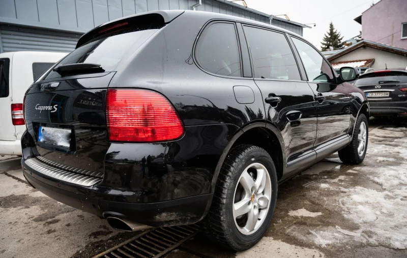 Porsche Cayenne S, снимка 5 - Автомобили и джипове - 49357878