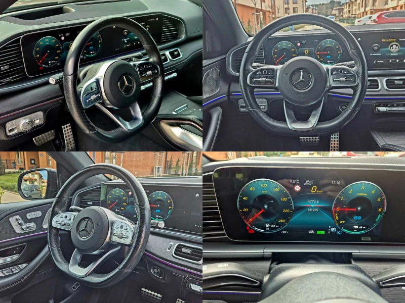 Mercedes-Benz GLE 350 De* COUPE* AMG* AMBIENT* BM* FULL* TOP* , снимка 12 - Автомобили и джипове - 52031999