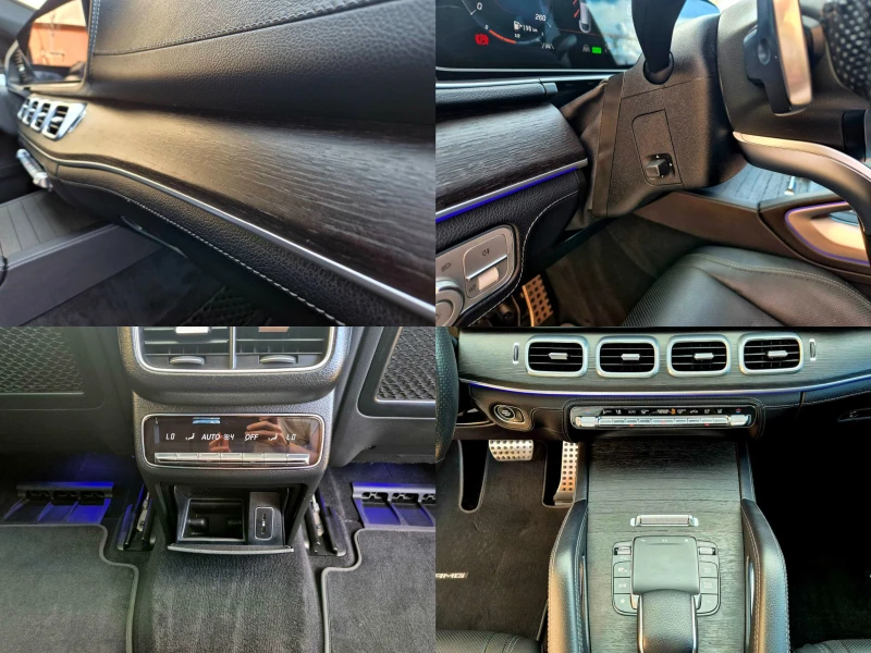 Mercedes-Benz GLE 350 De* COUPE* AMG* AMBIENT* BM* FULL* TOP* , снимка 16 - Автомобили и джипове - 52031999