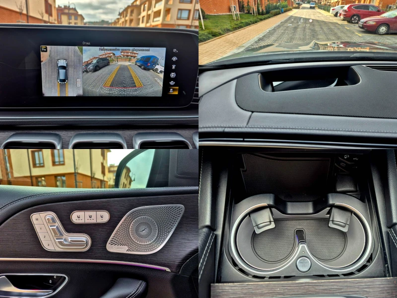 Mercedes-Benz GLE 350 De* COUPE* AMG* AMBIENT* BM* FULL* TOP* , снимка 14 - Автомобили и джипове - 52031999