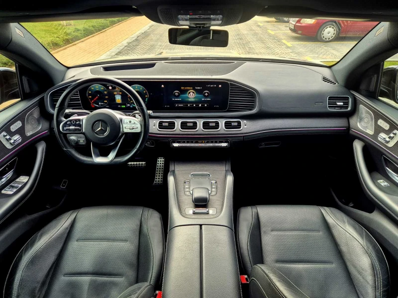 Mercedes-Benz GLE 350 De* COUPE* AMG* AMBIENT* BM* FULL* TOP* , снимка 9 - Автомобили и джипове - 52031999
