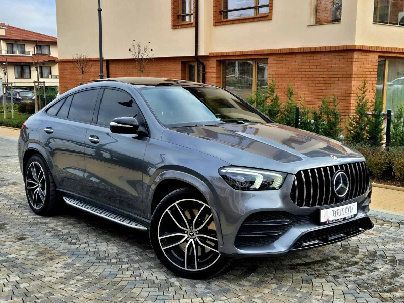 Mercedes-Benz GLE 350 De* COUPE* AMG* AMBIENT* BM* FULL* TOP* , снимка 7 - Автомобили и джипове - 52031999
