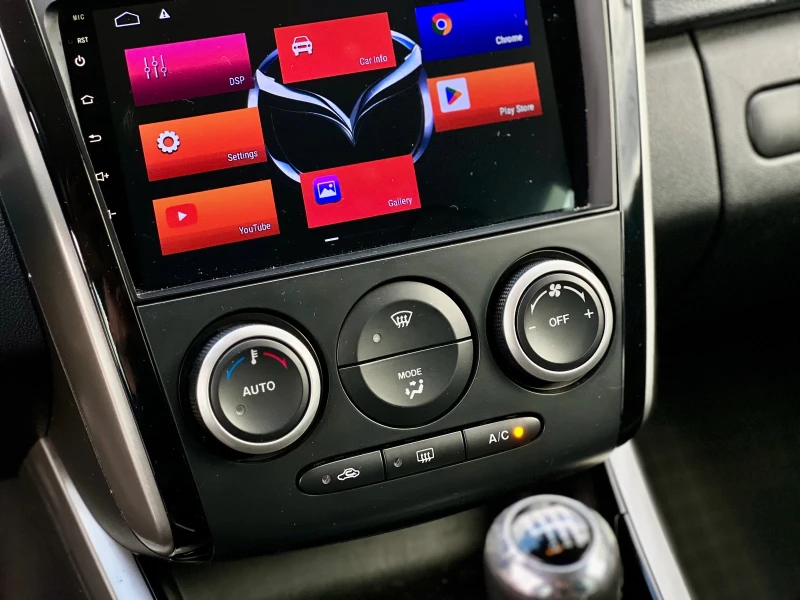 Mazda CX-7 ANDROID НАВИГАЦИЯ / 2.2D-173HP / ПОДГРЕВ / BOSE , снимка 12 - Автомобили и джипове - 52153458