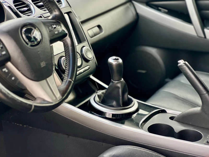 Mazda CX-7 ANDROID НАВИГАЦИЯ / 2.2D-173HP / ПОДГРЕВ / BOSE , снимка 11 - Автомобили и джипове - 52153458