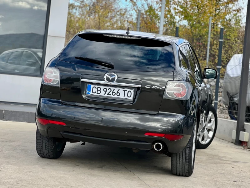 Mazda CX-7 ANDROID НАВИГАЦИЯ / 2.2D-173HP / ПОДГРЕВ / BOSE , снимка 6 - Автомобили и джипове - 52153458