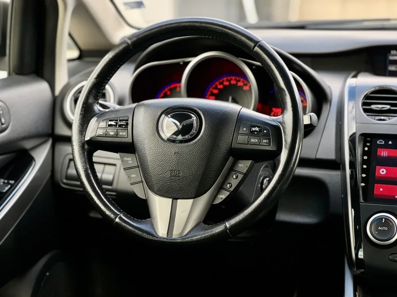 Mazda CX-7 ANDROID НАВИГАЦИЯ / 2.2D-173HP / ПОДГРЕВ / BOSE , снимка 8 - Автомобили и джипове - 52153458