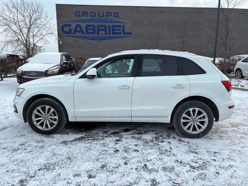 Audi Q5 * 2.0T Progressiv * CARFAX * ЦЕНА ДО БГ, снимка 3 - Автомобили и джипове - 52738778