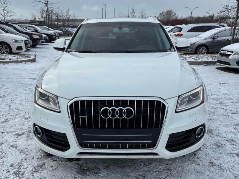 Audi Q5 * 2.0T Progressiv * CARFAX * ЦЕНА ДО БГ, снимка 2 - Автомобили и джипове - 52738778